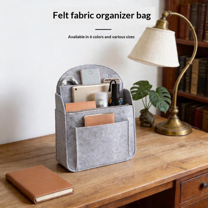 Backpack Insert Organizer - Войлочный органайзер для рюкзака: многосекционный вкладыш-вкладыш