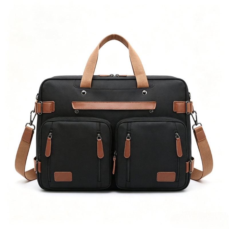 Laptop Backpack 15.6 - Рюкзак-трансформер 3-в-1 для ноутбука 15.6-17.3 дюймов,
