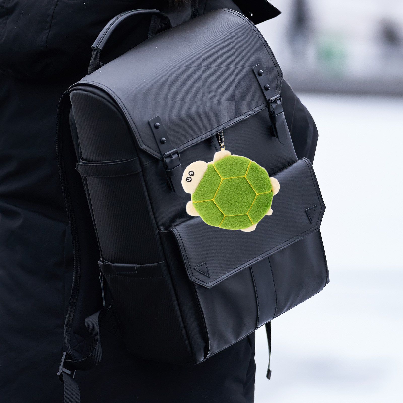 Mini Backpack Purse - Кошелек-монетница в форме черепахи для детей