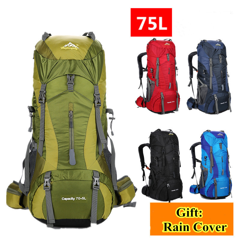 Rain Cover Backpack - Дорожный рюкзак для мужчин и женщин,
