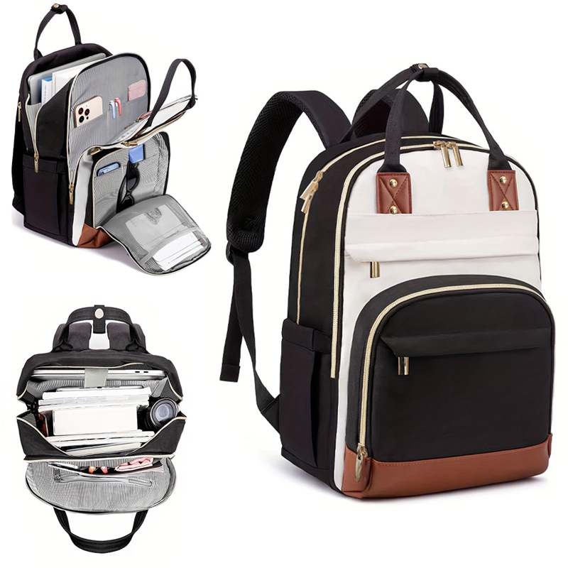 Fashion Backpack Women - Женский многоцветный рюкзак с регулируемыми плечевыми