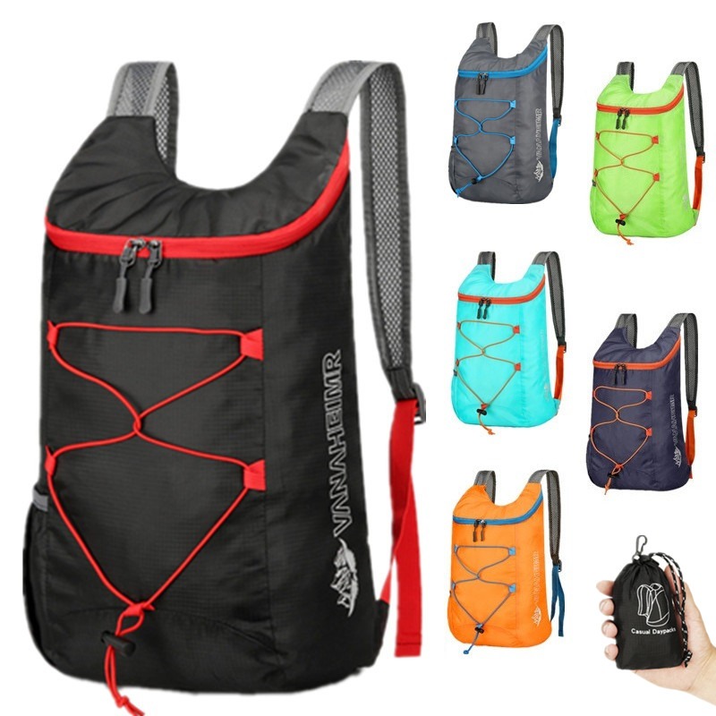 Hiking Backpack Waterproof - Многофункциональный складной рюкзак для активного отдыха