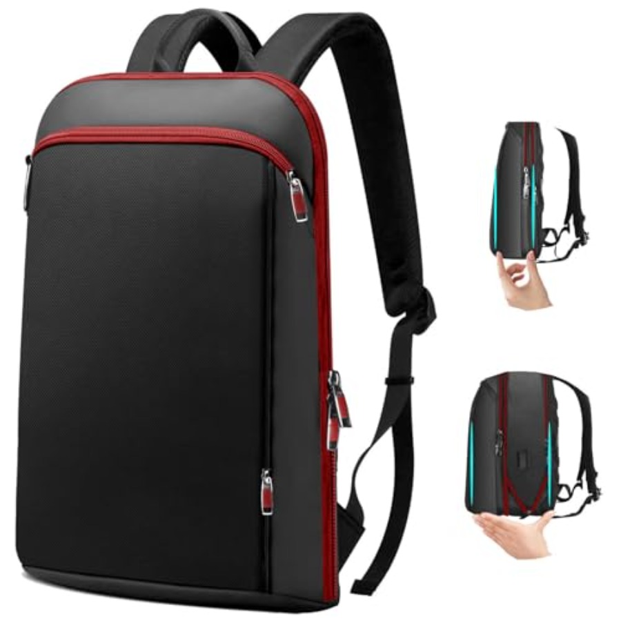 Travel Backpack Anti Theft - Тонкий и расширяемый рюкзак для ноутбука