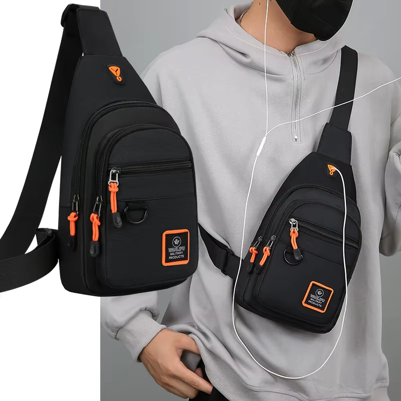 Hiking Backpack Waterproof - Мужская водонепроницаемая спортивная сумка через плечо