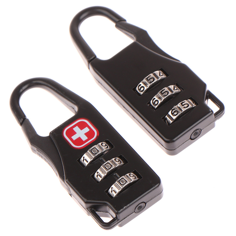 Backpack Lock Combo - Мини-замок для улицы, маленький кодовый замок