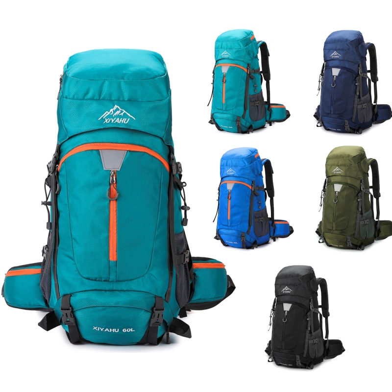 Rain Cover Backpack - 60л рюкзак для кемпинга, дорожная сумка