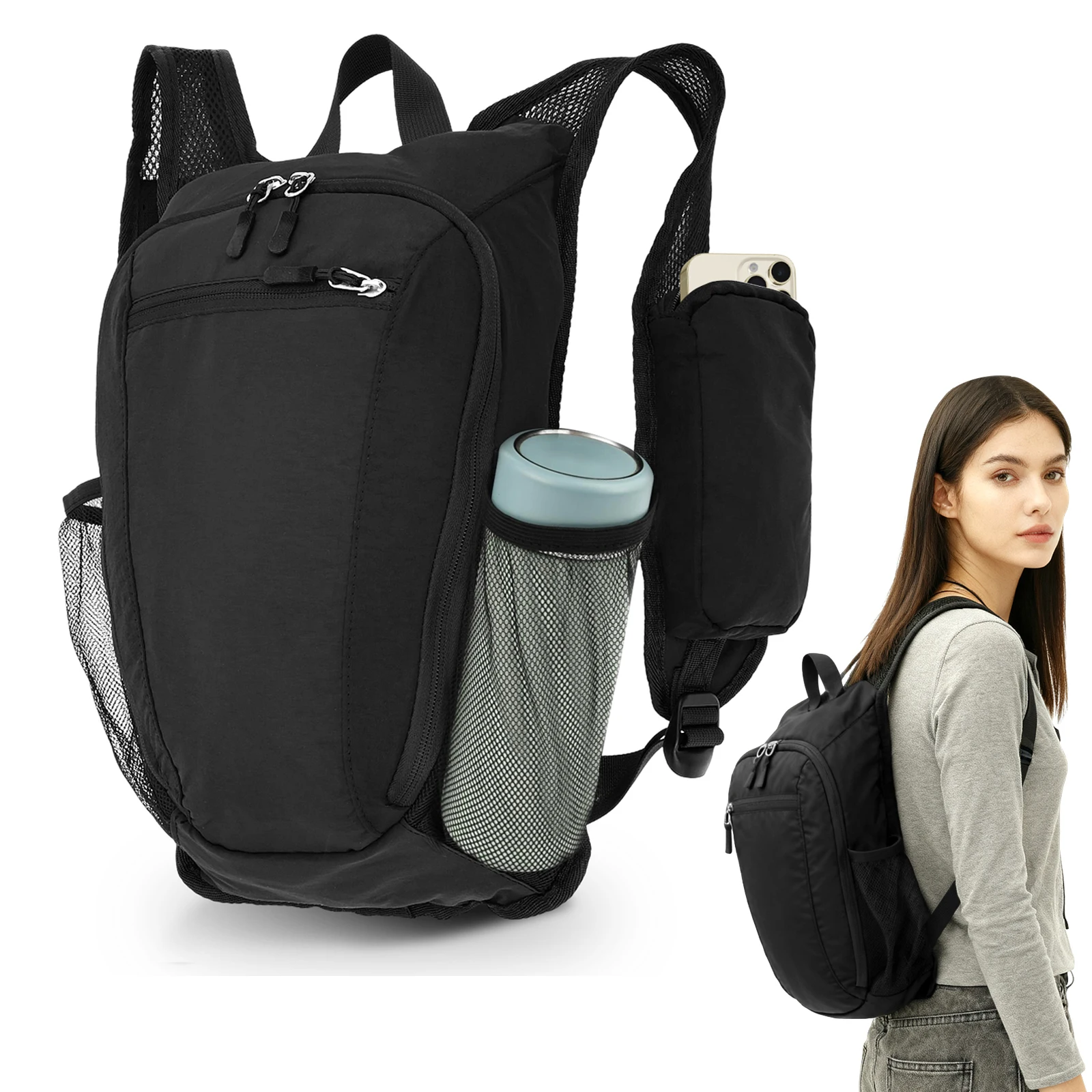 Маленький походный рюкзак на 1 – обзор и цена Foldable Backpack Small