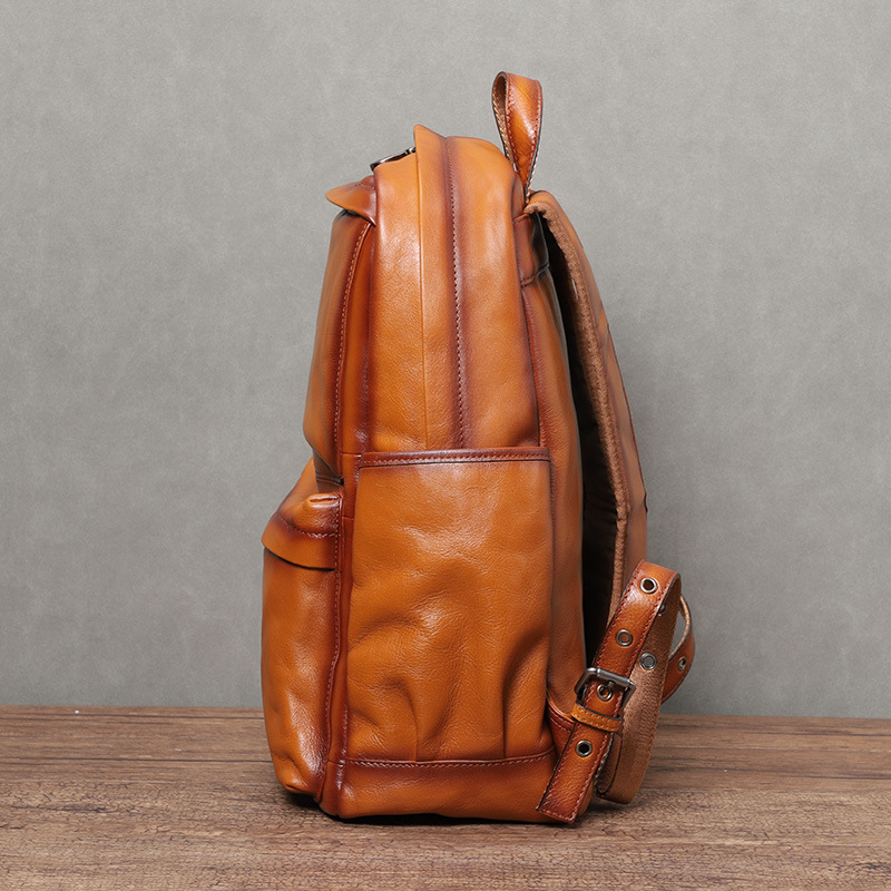Мужской винтажный рюкзак YETTI – обзор и цена Laptop Backpack 15.6