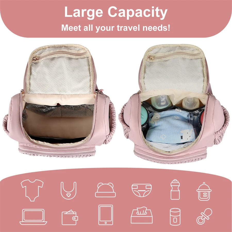 Симпатичная женская сумка для  – обзор и цена Laptop Backpack 15.6