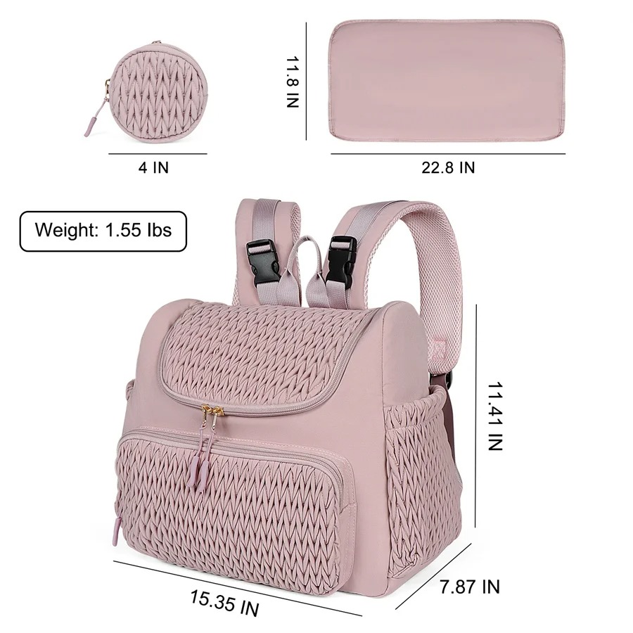 Симпатичная женская сумка для  – обзор и цена Laptop Backpack 15.6