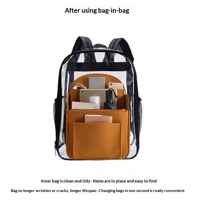 Войлочный органайзер для рюкза – обзор и цена Backpack Insert Organizer