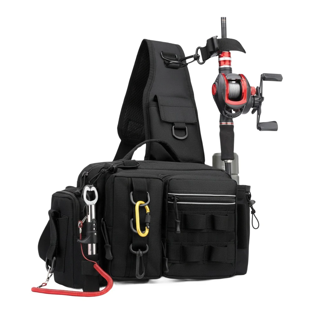 Рыболовный рюкзак с держателем – обзор и цена Hiking Backpack Waterproof