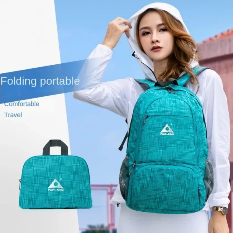 Складной легкий рюкзак для акт – обзор и цена Foldable Backpack Small