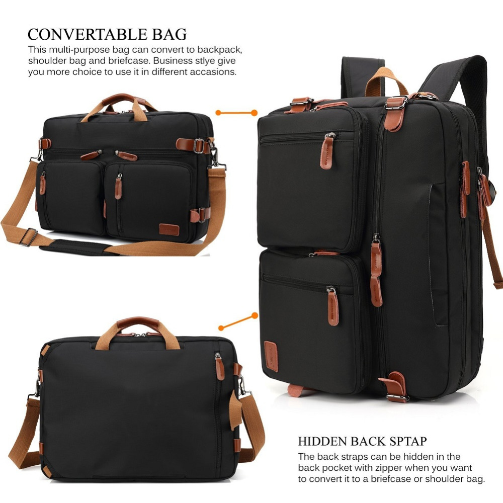 Рюкзак-трансформер 3-в-1 для н – обзор и цена Laptop Backpack 15.6