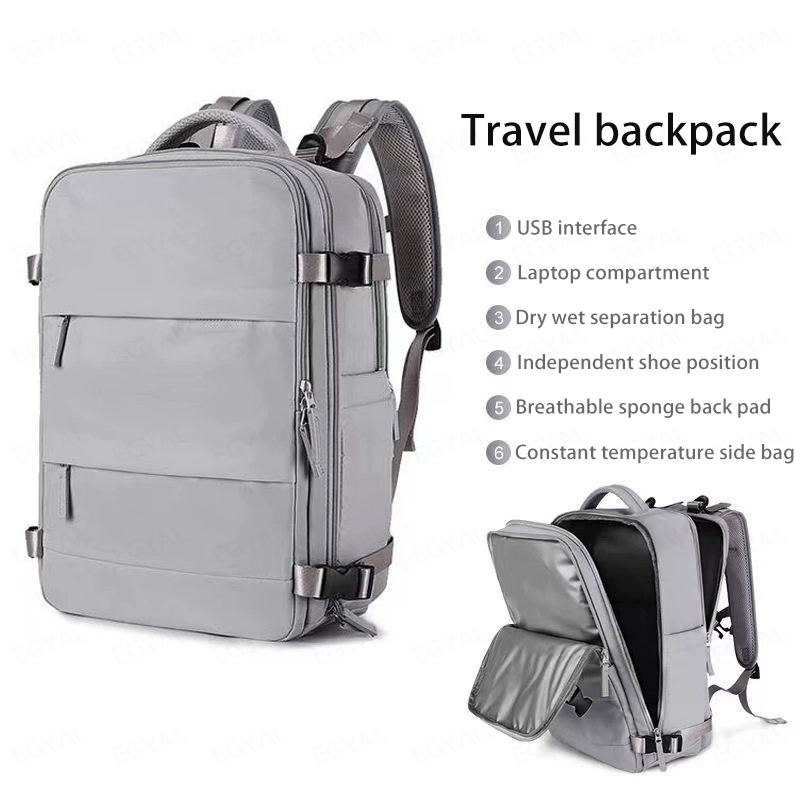 Деловой рюкзак с USB-портом дл – обзор и цена Laptop Backpack 15.6