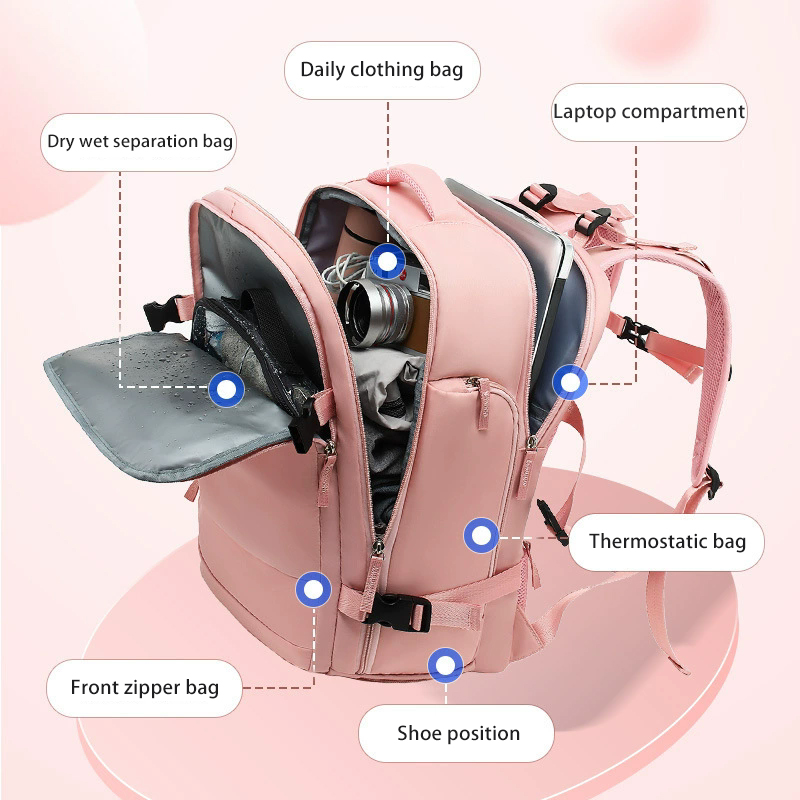 Деловой рюкзак с USB-портом дл – обзор и цена Laptop Backpack 15.6