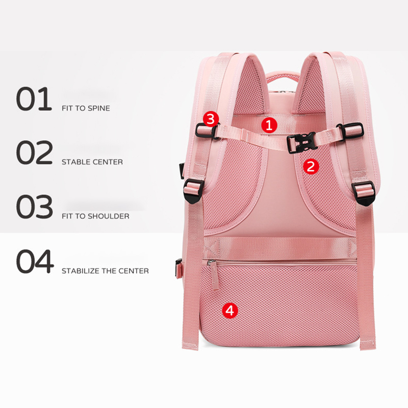 Деловой рюкзак с USB-портом дл – обзор и цена Laptop Backpack 15.6