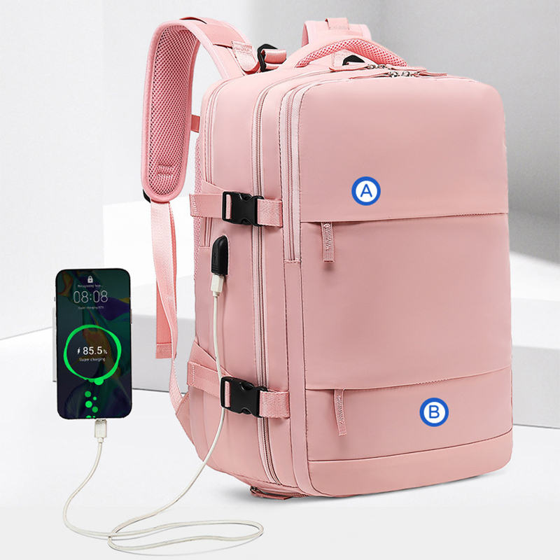 Деловой рюкзак с USB-портом дл – обзор и цена Laptop Backpack 15.6