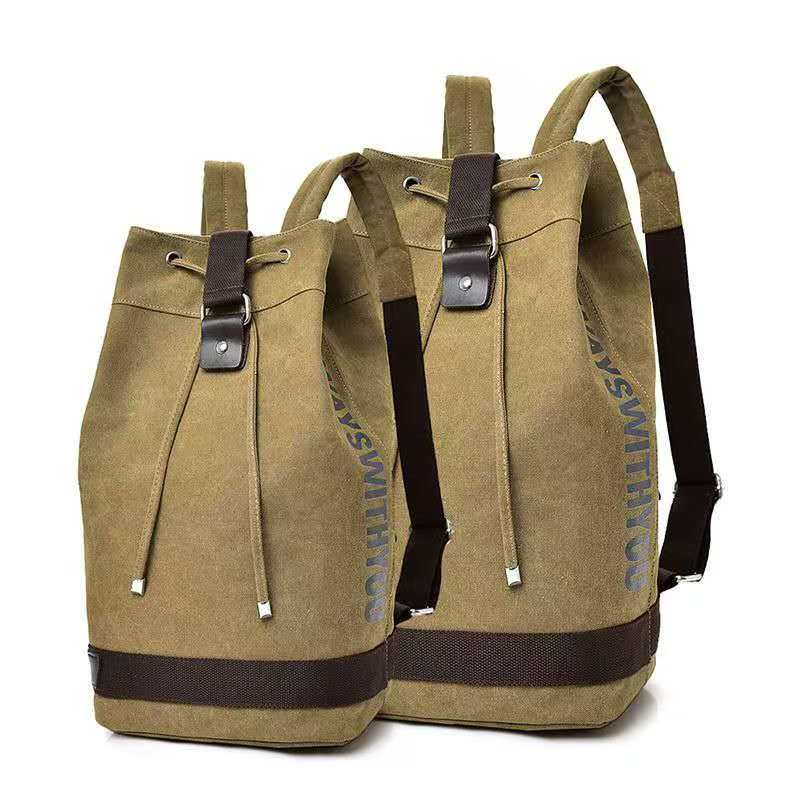 2026 Холщовый рюкзак с двойным – обзор и цена Fashion Backpack Women