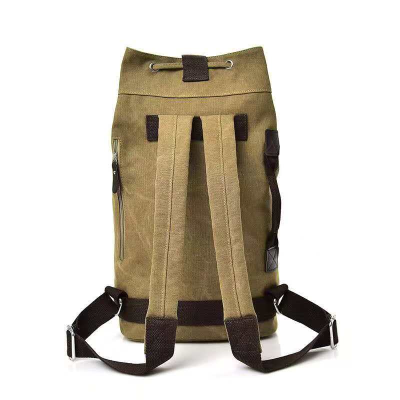 2026 Холщовый рюкзак с двойным – обзор и цена Fashion Backpack Women