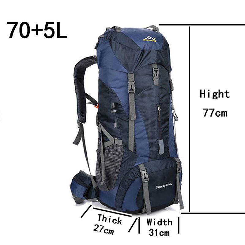 Дорожный рюкзак для мужчин и ж – обзор и цена Rain Cover Backpack