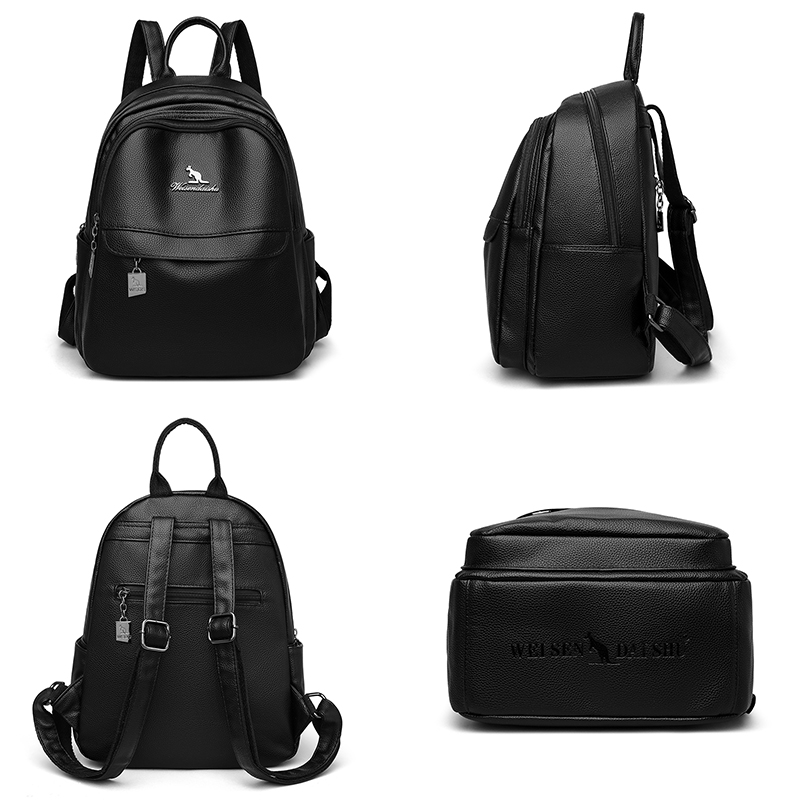 2024 Новая женская сумка через – обзор и цена Mini Backpack Purse