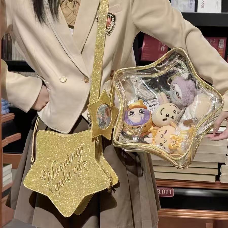 Модная прозрачная мини-сумка ч – обзор и цена Mini Backpack Purse