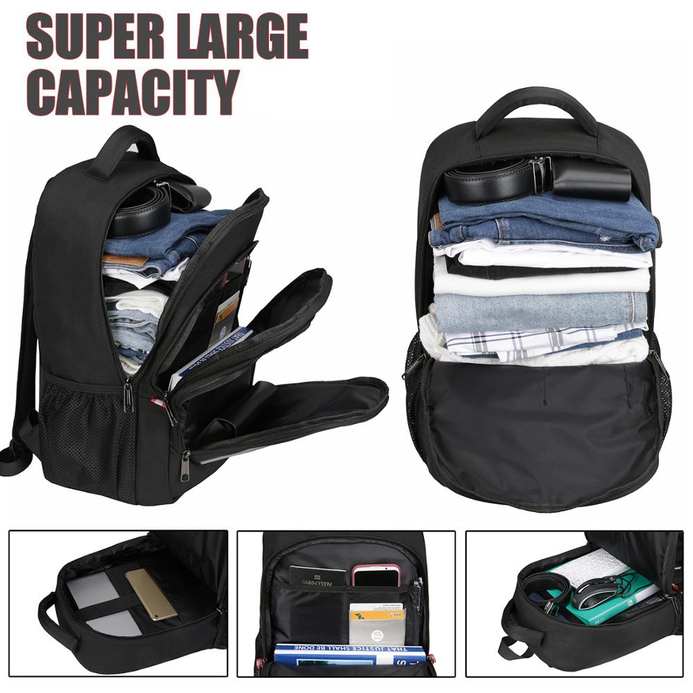 Мужской многофункциональный до – обзор и цена Travel Backpack Anti Theft