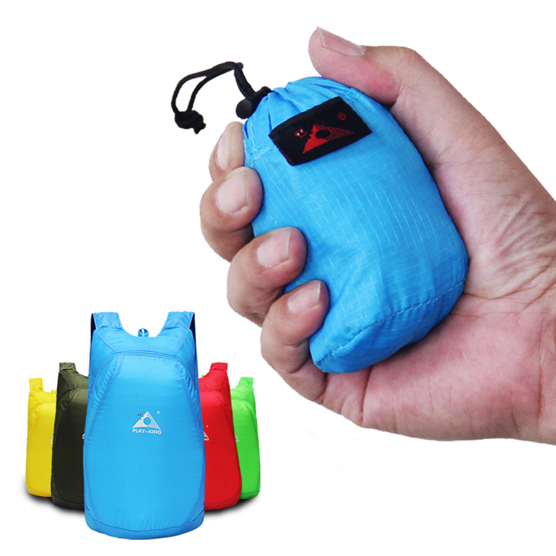Playking Легкий нейлоновый рюк – обзор и цена Foldable Backpack Small