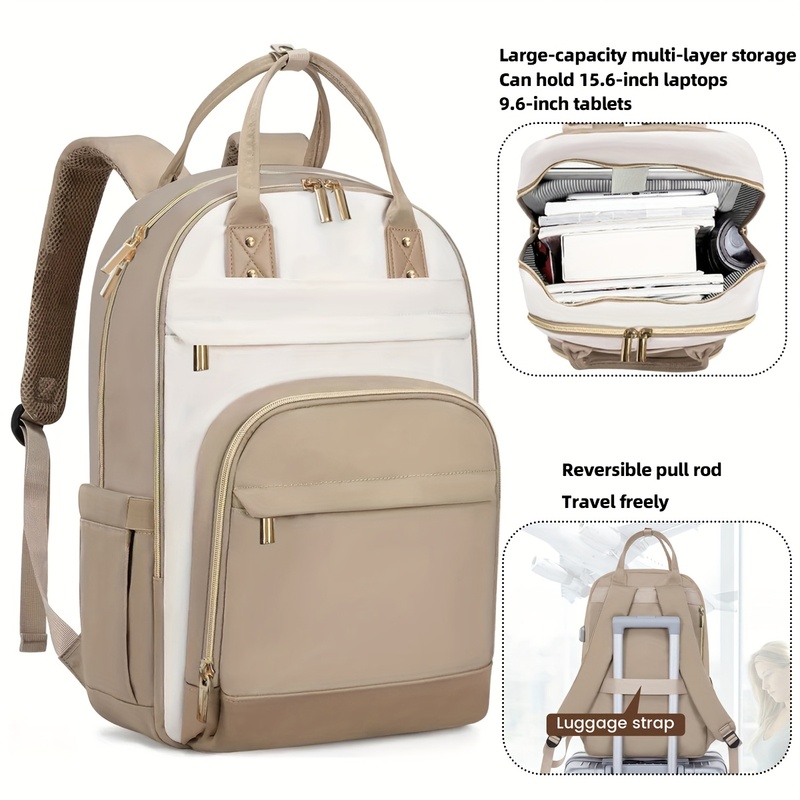 Женский многоцветный рюкзак с  – обзор и цена Fashion Backpack Women