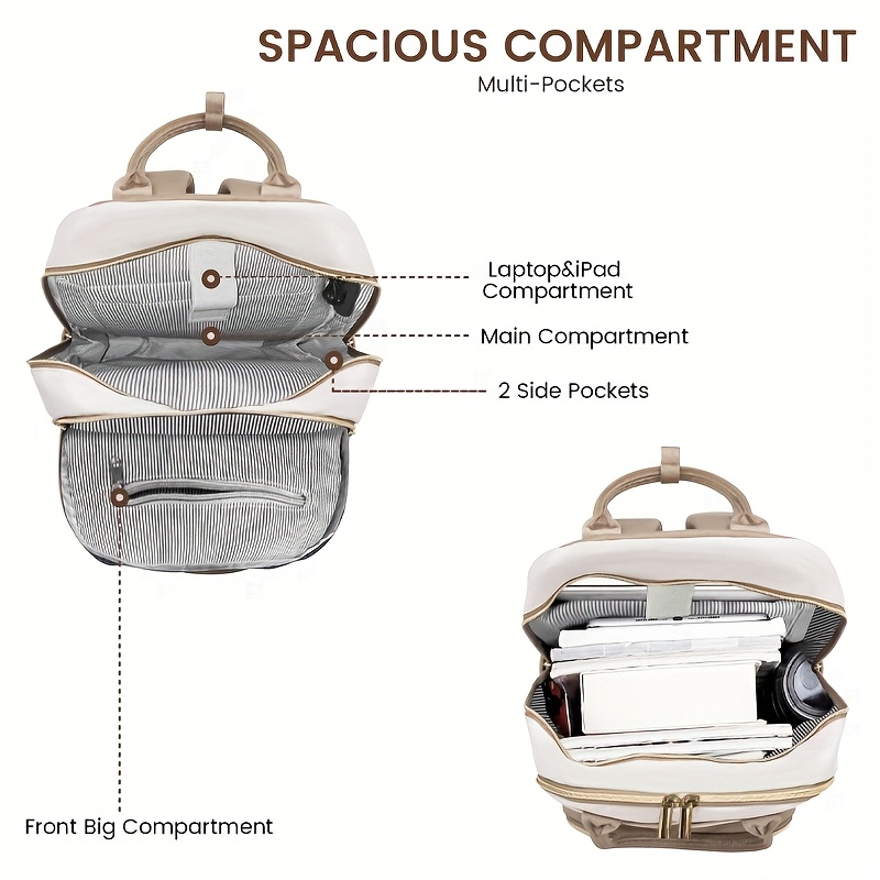 Женский многоцветный рюкзак с  – обзор и цена Fashion Backpack Women
