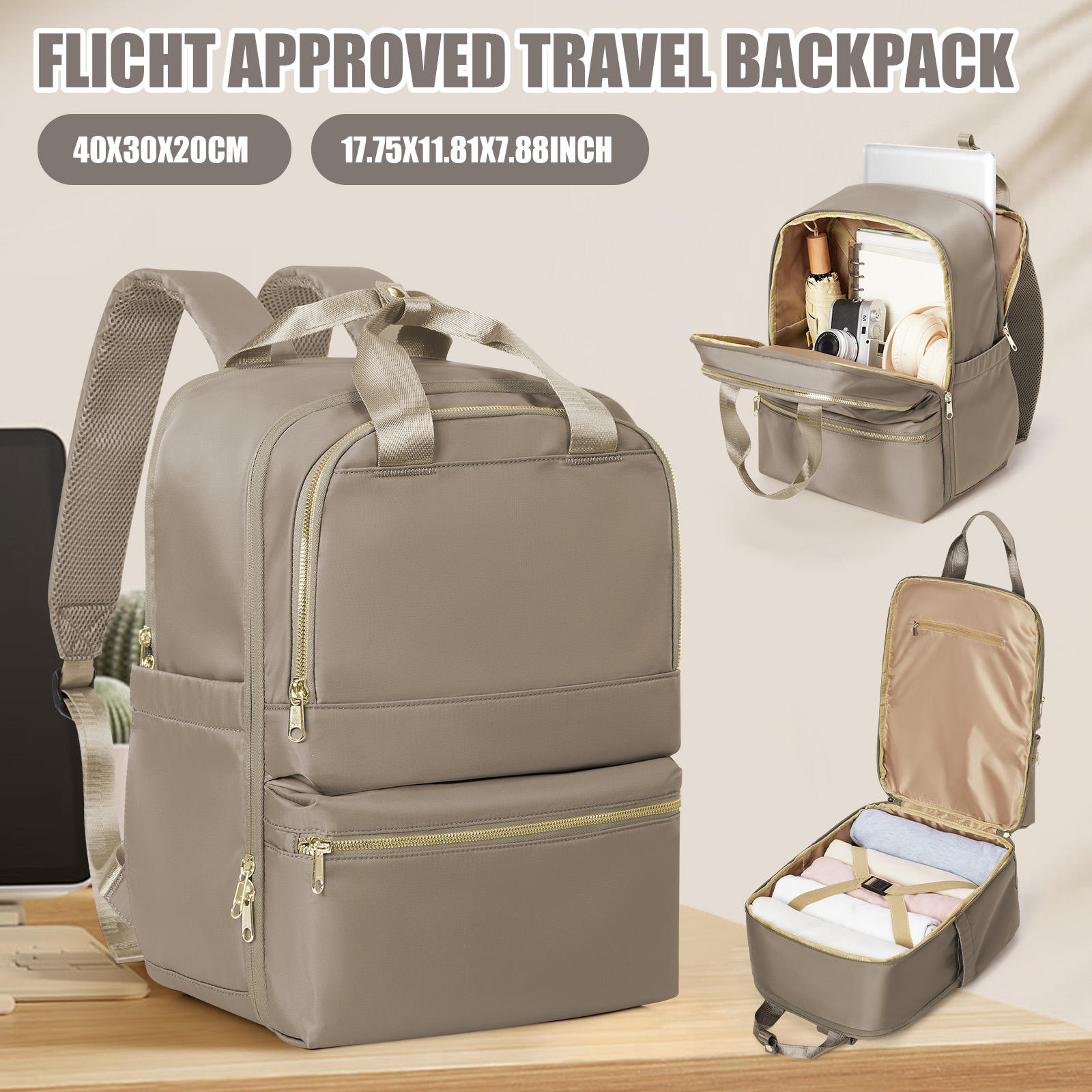 Ryanair 40x30x20 дорожный рюкз – обзор и цена Fashion Backpack Women