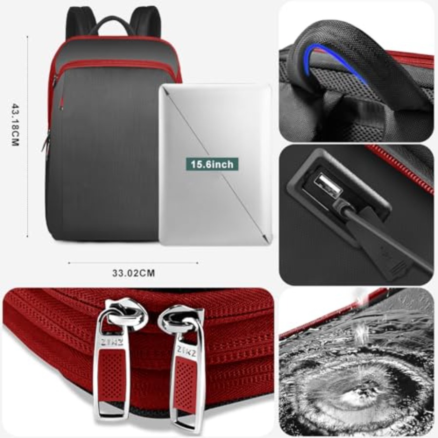 Тонкий и расширяемый рюкзак дл – обзор и цена Travel Backpack Anti Theft