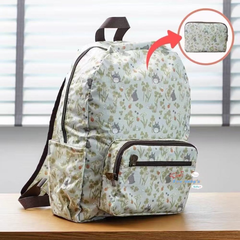 Рюкзак «Мой сосед Тоторо»: Скл – обзор и цена Foldable Backpack Small