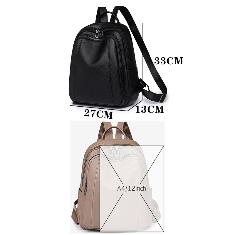 Кожаный рюкзак высокого качест – обзор и цена Mini Backpack Purse