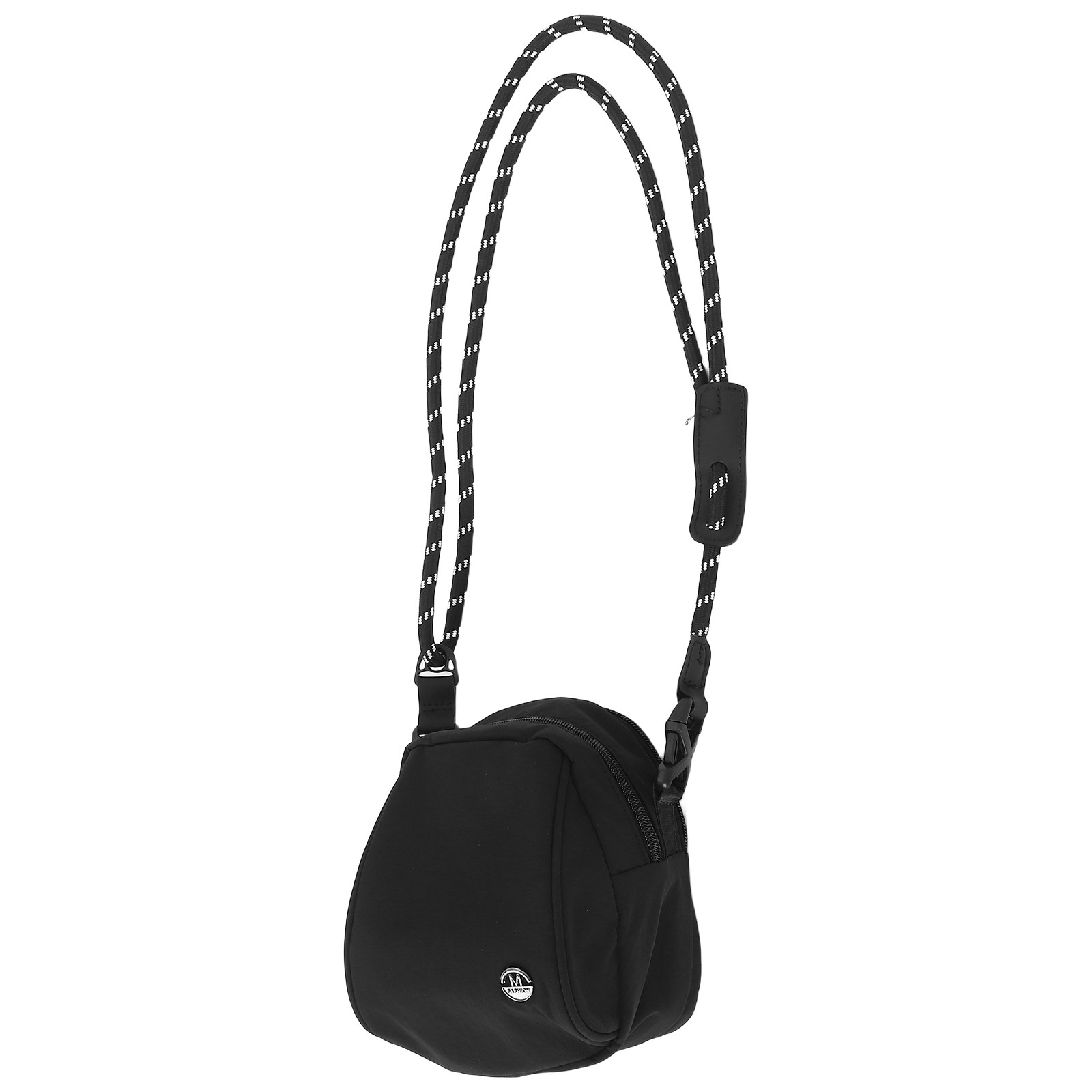 Легкая черная сумка-кроссбоди  – обзор и цена Mini Backpack Purse