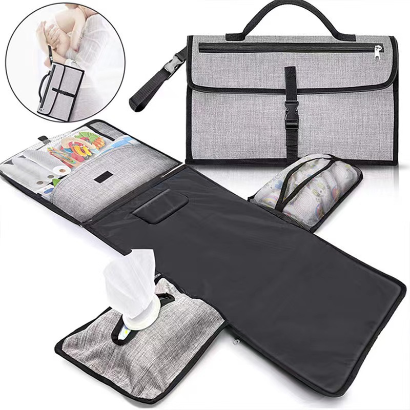 Портативный коврик для пеленан – обзор и цена Backpack Diaper Bag