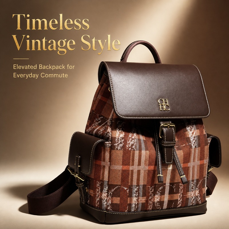 Модный рюкзак CHHC в стиле кол – обзор и цена Fashion Backpack Women