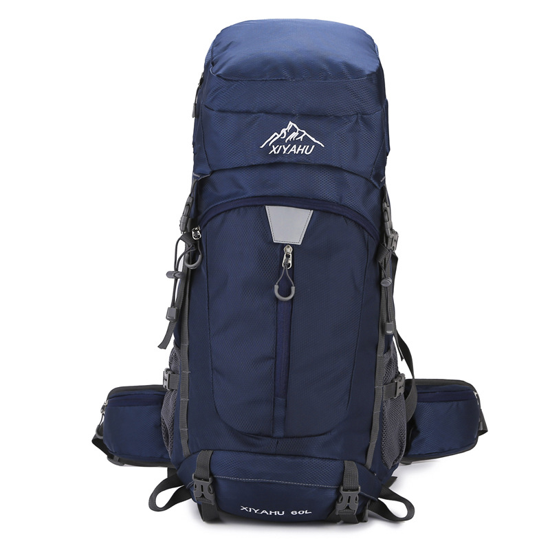 60л рюкзак для кемпинга, дорож – обзор и цена Rain Cover Backpack