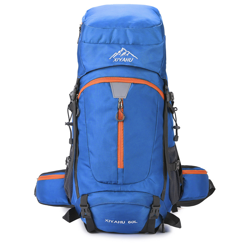 60л рюкзак для кемпинга, дорож – обзор и цена Rain Cover Backpack