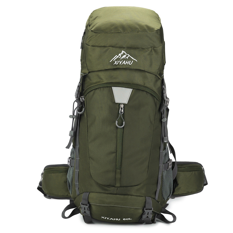 60л рюкзак для кемпинга, дорож – обзор и цена Rain Cover Backpack