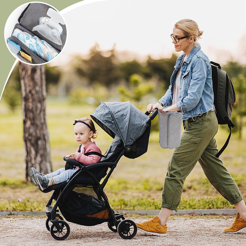 Маленькая сумка для подгузнико – обзор и цена Backpack Diaper Bag