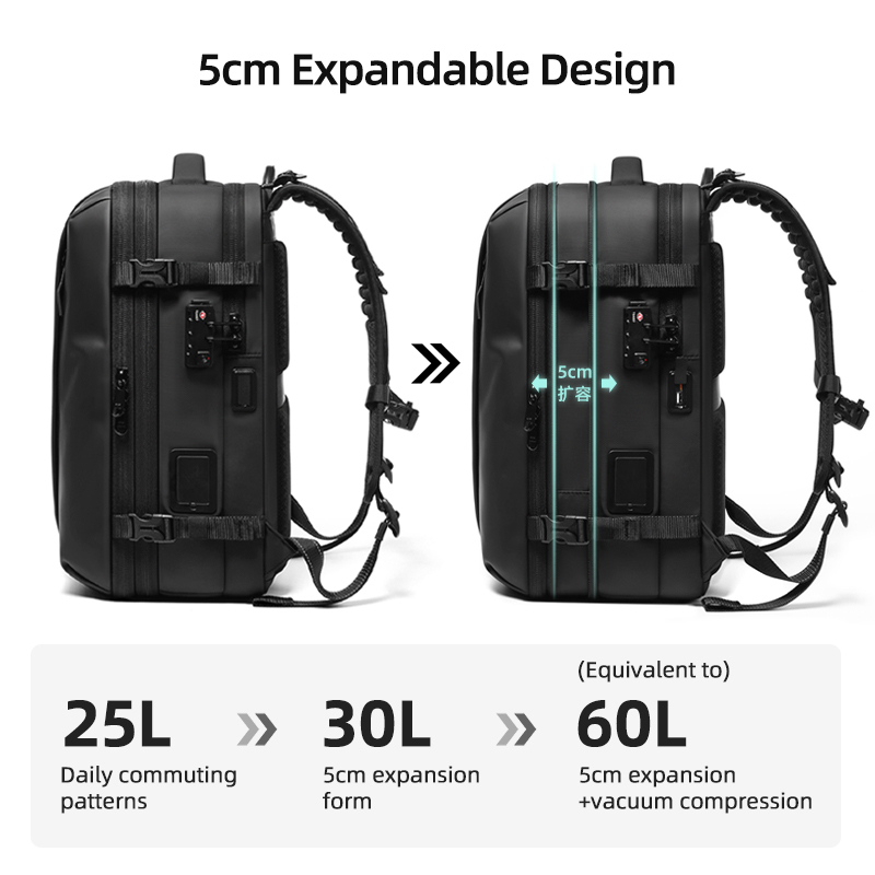 Мужской дорожный рюкзак с ваку – обзор и цена Travel Backpack Anti Theft