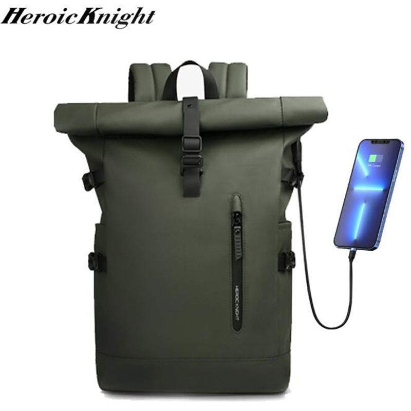 Мужской рюкзак Heroic Knight,  – обзор и цена Laptop Backpack 15.6
