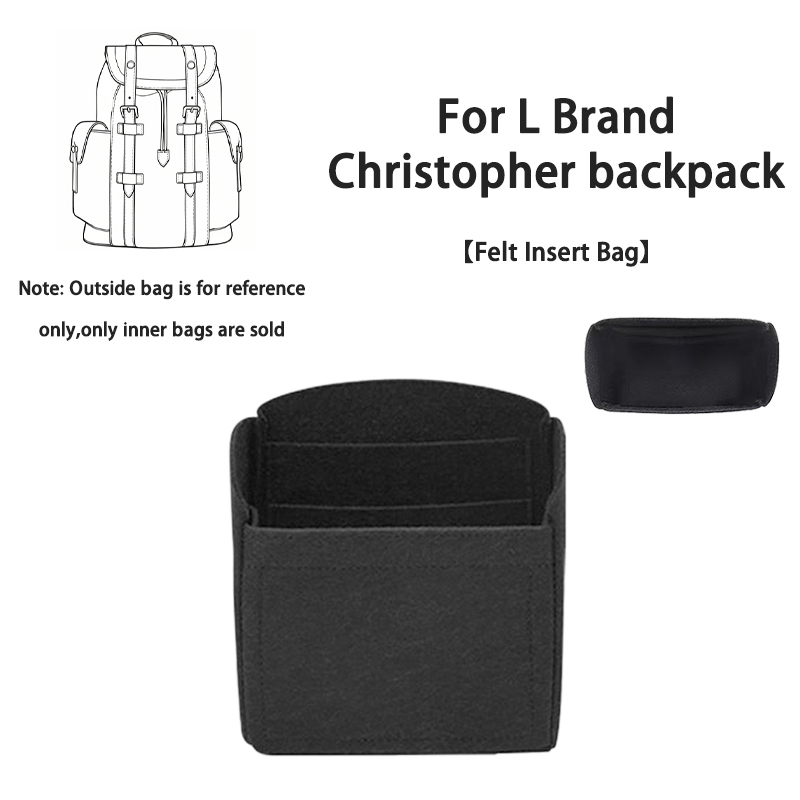 EverToner новая фетровая сумка – обзор и цена Backpack Insert Organizer