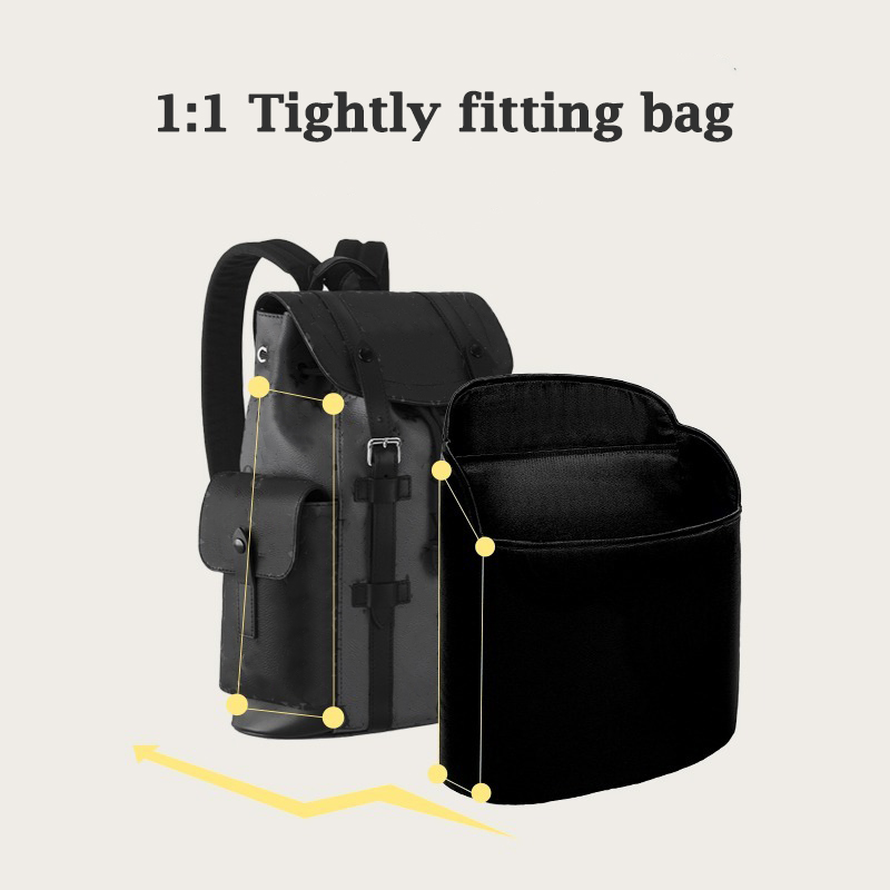 EverToner новая фетровая сумка – обзор и цена Backpack Insert Organizer