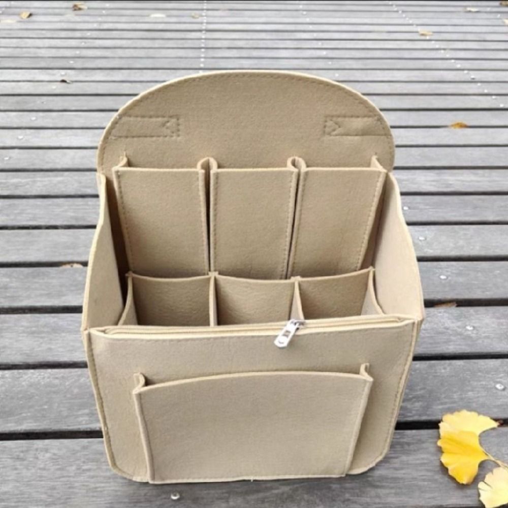 Органайзер для макияжа, фетров – обзор и цена Backpack Insert Organizer