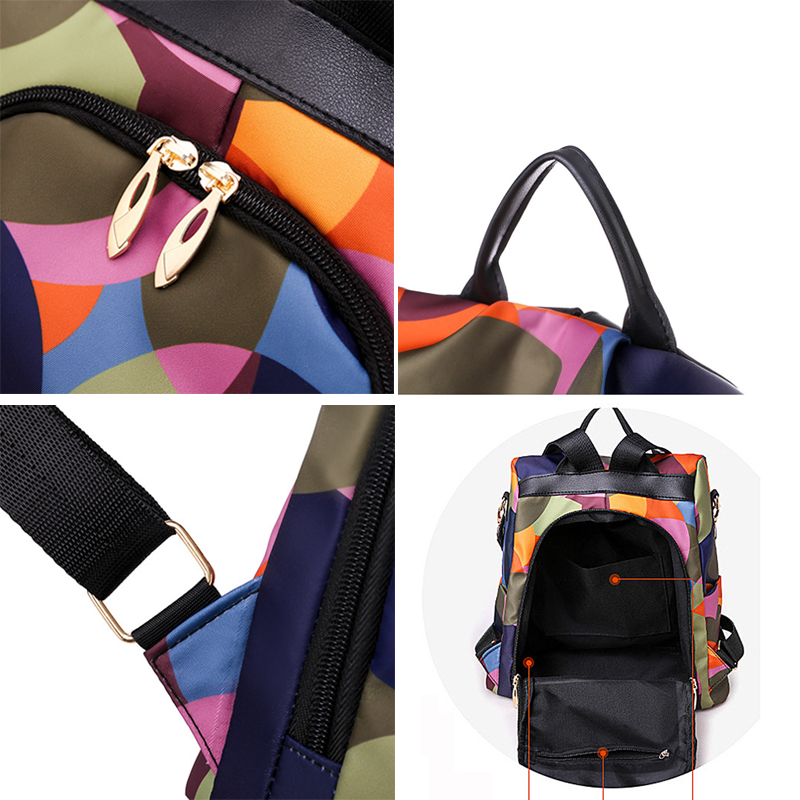 Модный женский рюкзак с защито – обзор и цена Travel Backpack Anti Theft