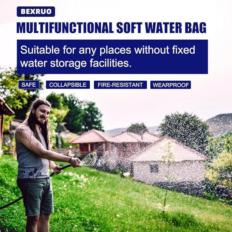 Новый мягкий контейнер для хра – обзор и цена Hydration Pack Outdoor