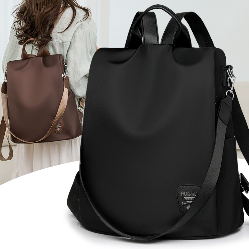 Женский противоугонный рюкзак  – обзор и цена Travel Backpack Anti Theft